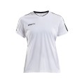 Craft Sport-Shirt Progress Practise (100% Polyester) weiss Damen